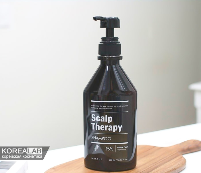 Укрепляющий шампунь для волос MISSHA Scalp Therapy Shampoo