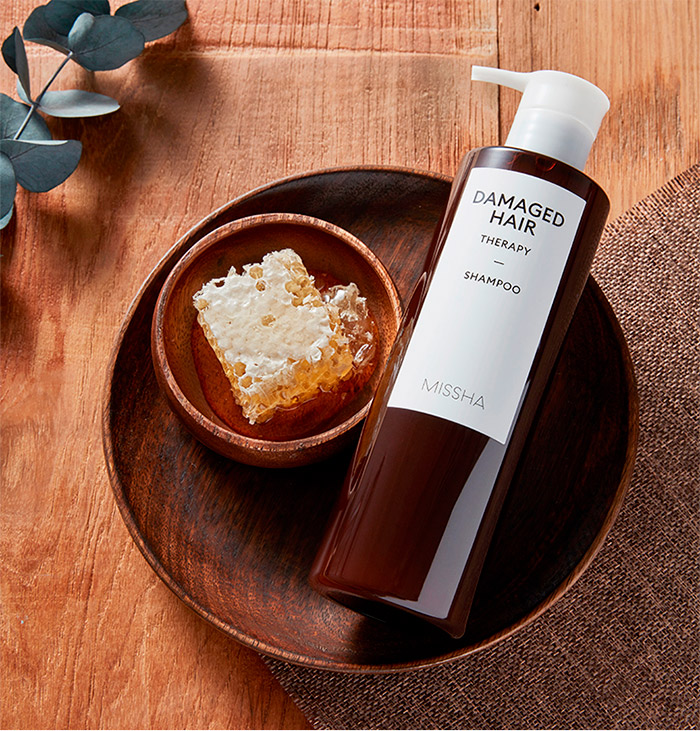 Восстанавливающий шампунь для волос MISSHA Damaged Hair Therapy Shampoo