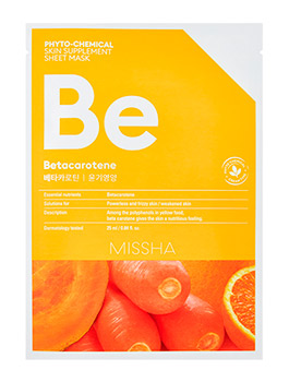 Тканевые маски для лица MISSHA Phytochemical Skin Supplement Sheet Mask