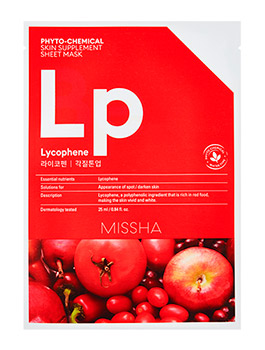 Тканевые маски для лица MISSHA Phytochemical Skin Supplement Sheet Mask