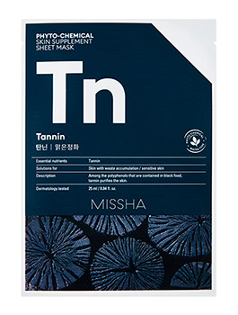Тканевые маски для лица MISSHA Phytochemical Skin Supplement Sheet Mask