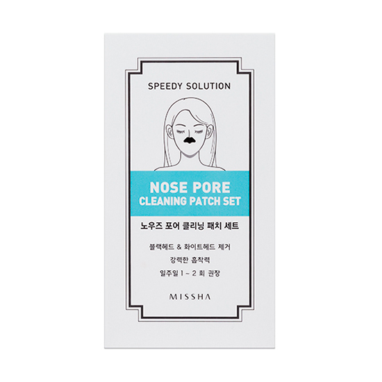 Пластырь для носа от черных точек MISSHA Speedy Solution Nose Pore Cleaning Patch