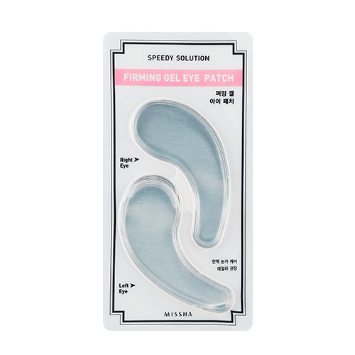 Укрепляющие патчи для кожи вокруг глаз MISSHA Speedy Solution Firming Gel Eye Patch