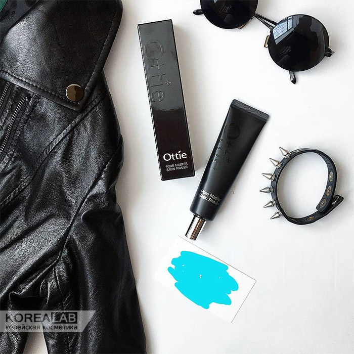 Праймер-затирка для пор OTTIE Spotlight Pore Master Satin Primer