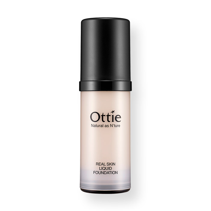 Тональная основа OTTIE Real Skin Liquid Foundation