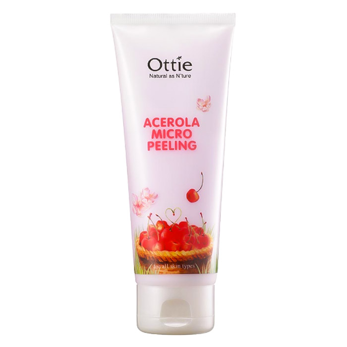 Пилинг для лица с ацеролой OTTIE Acerola Micro-Peeling