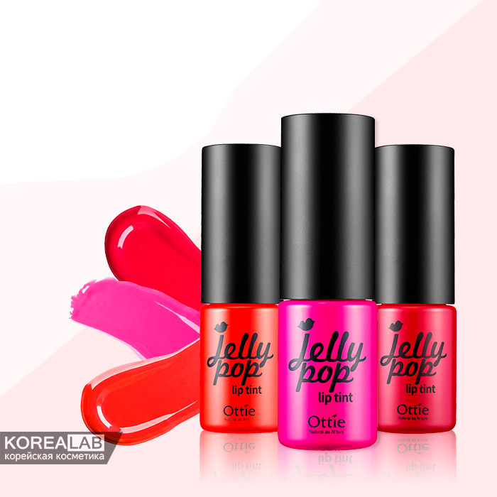 Тинт-желе для губ OTTIE Jelly Pop Lip Tint