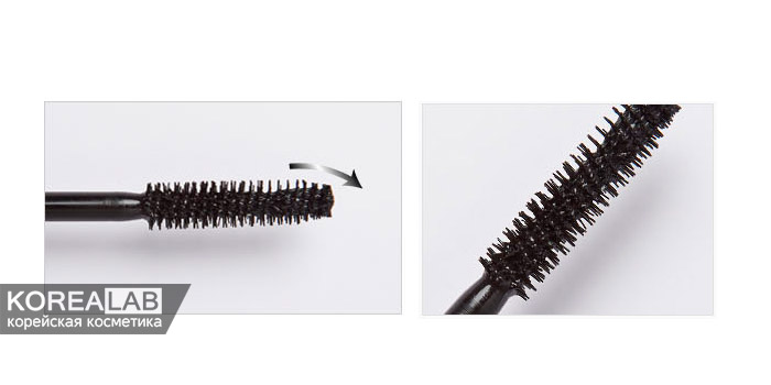 Тушь для ресниц тройного действия OTTIE Amazing Triple Action Mascara