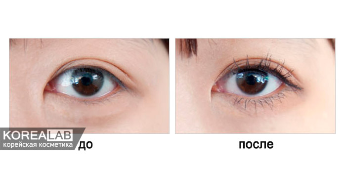 Тушь для ресниц тройного действия OTTIE Amazing Triple Action Mascara
