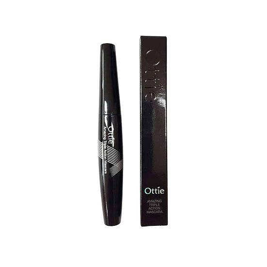 Тушь для ресниц тройного действия OTTIE Amazing Triple Action Mascara
