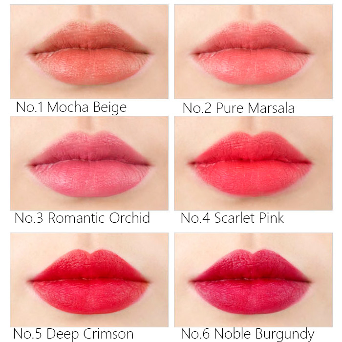 Жидкая матовая помада OTTIE Magic Grace Velvet Lip Mousse