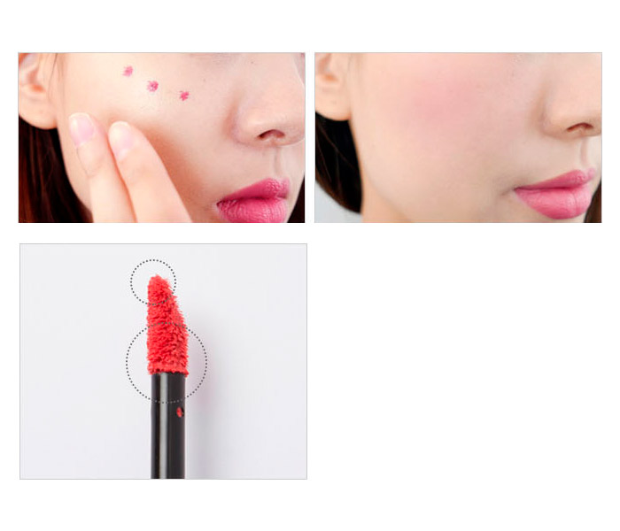 Жидкая матовая помада OTTIE Magic Grace Velvet Lip Mousse