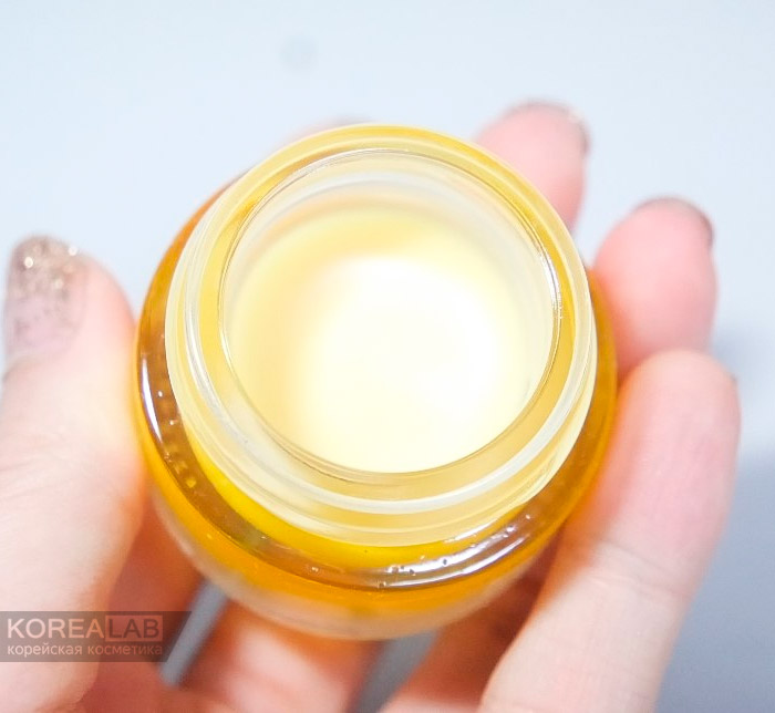 Маска для губ с маслом облепихи PETITFEE Oil Blossom Lip Mask Sea Buckthorn