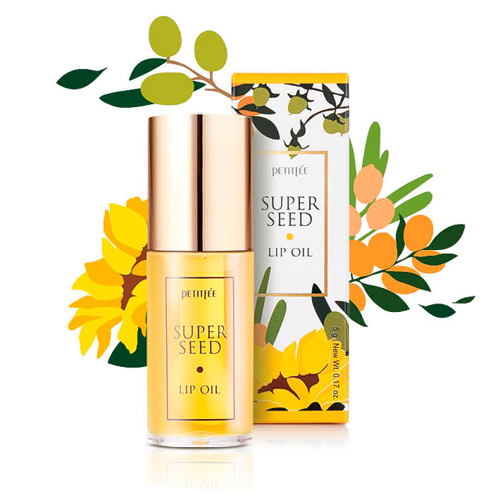 Питательное масло для губ PETITFEE Super Seed Lip Oil
