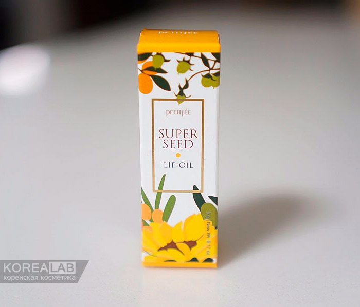 Питательное масло для губ PETITFEE Super Seed Lip Oil
