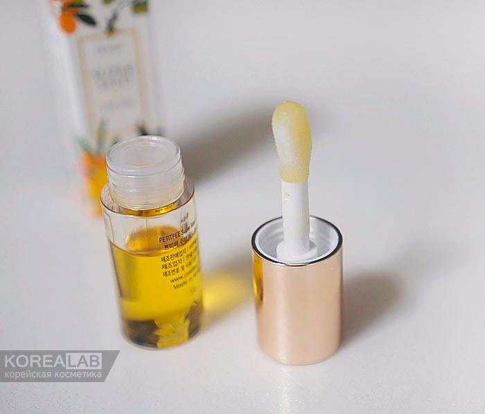 Питательное масло для губ PETITFEE Super Seed Lip Oil
