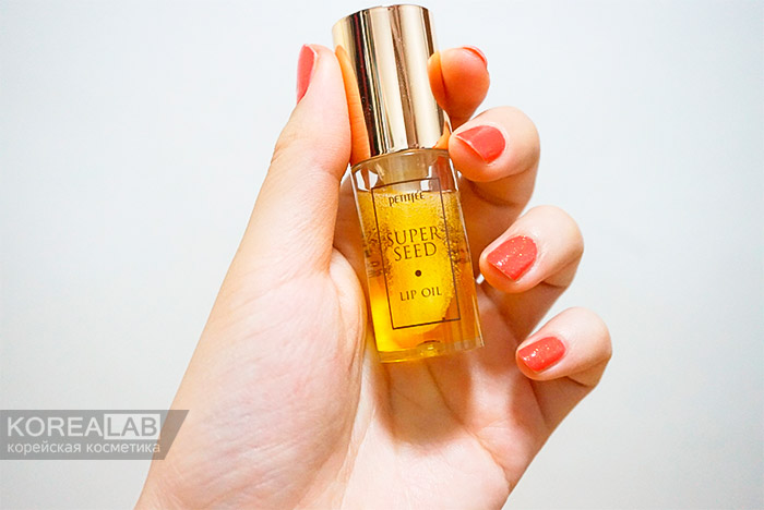 Питательное масло для губ PETITFEE Super Seed Lip Oil