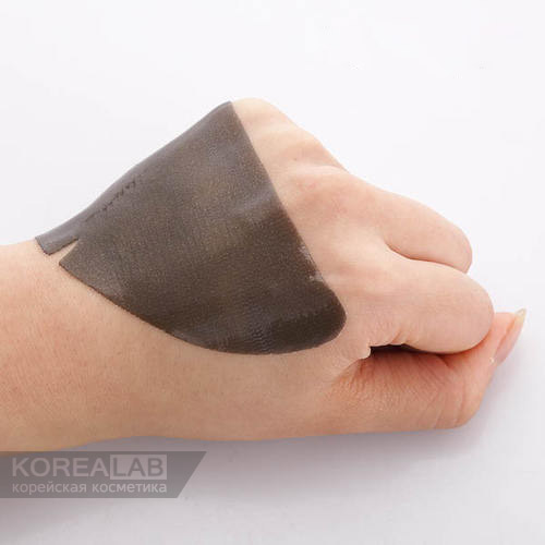 Гидрогелевая маска для лица Petitfee Black Pearl & Gold Hydrogel Mask Pack