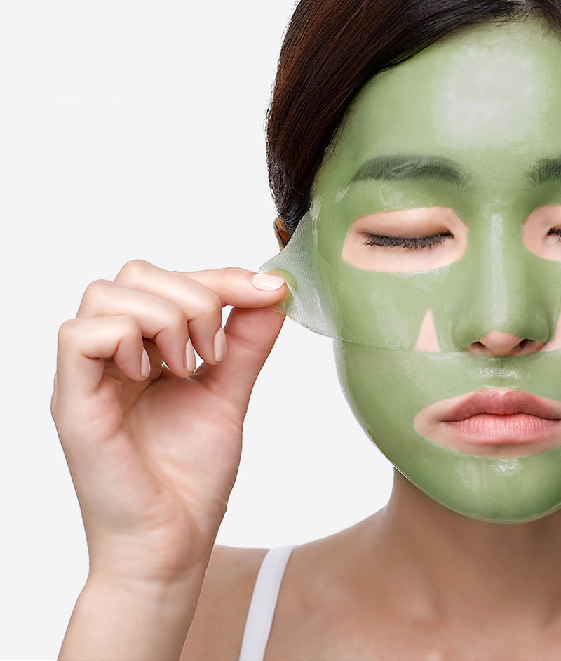 Противоотечная гидрогелевая маска с артишоком PETITFEE Artichoke Soothing Hydrogel Face Mask Противоотечная гидрогелевая маска с артишоком PETITFEE Artichoke Soothing Hydrogel Face Mask