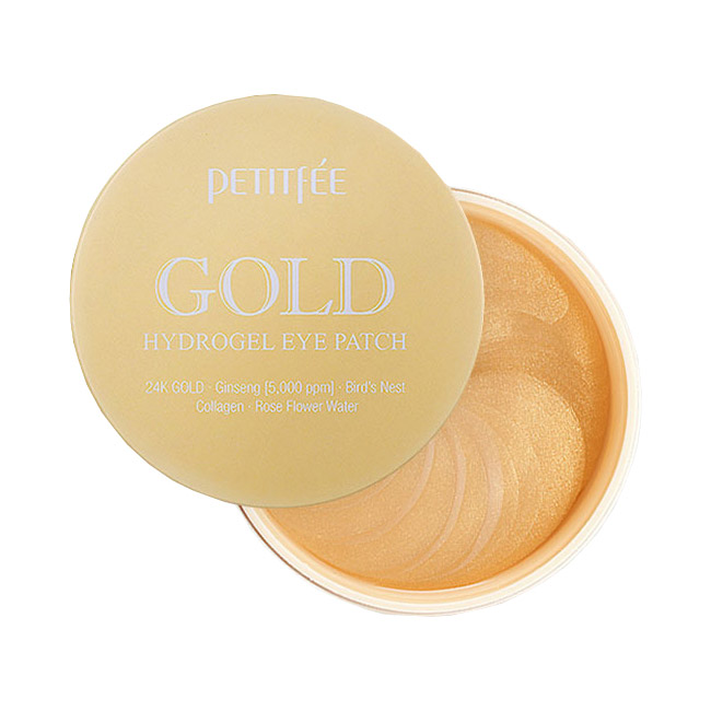 Гидрогелевые патчи для глаз с золотом PETITFEE Gold Hydrogel Eye Patch
