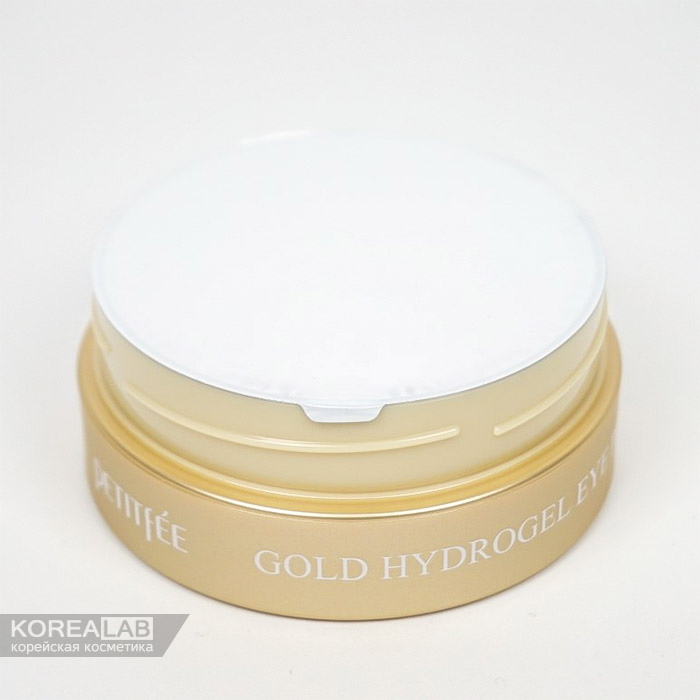Гидрогелевые патчи для глаз с золотом PETITFEE Gold Hydrogel Eye Patch