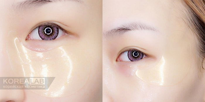 Гидрогелевые патчи для глаз с золотом PETITFEE Gold Hydrogel Eye Patch