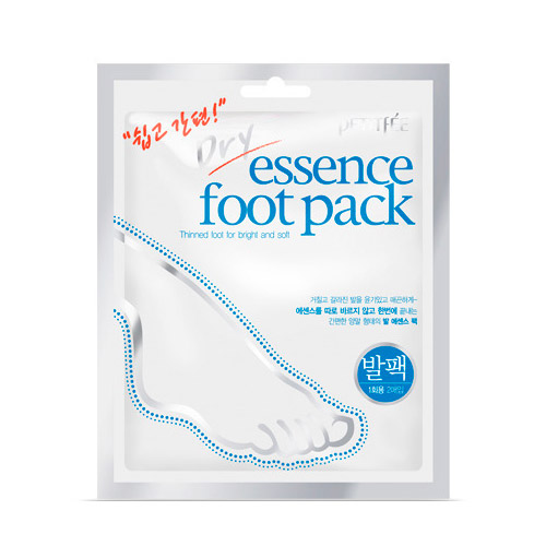 Маска-носочки для ног с сухой эссенцией PETITFEE Dry Essence Foot Pack