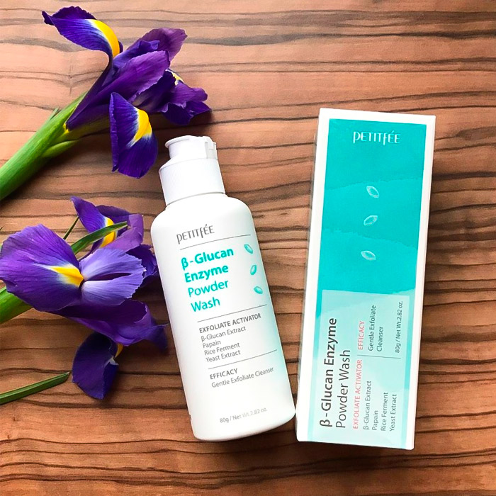 Энзимная пудра для умывания PETITFEE B-Glucan Enzyme Powder Wash Энзимная пудра для умывания PETITFEE B-Glucan Enzyme Powder Wash