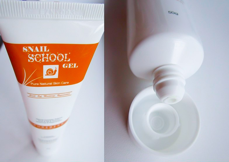 Гель для лица с муцином улитки PUREBESS Snail School Gel 