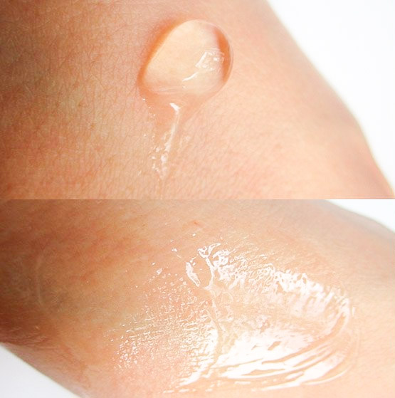 Гель для лица с муцином улитки PUREBESS Snail School Gel 