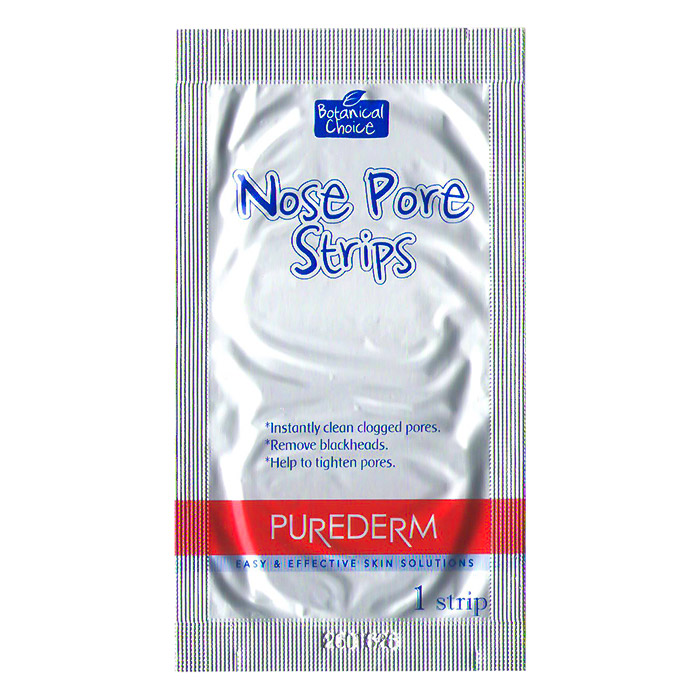 Пластыри от черных точек PUREDERM Nose Pore Strips