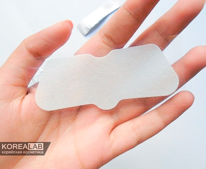 Пластыри от черных точек PUREDERM Nose Pore Strips