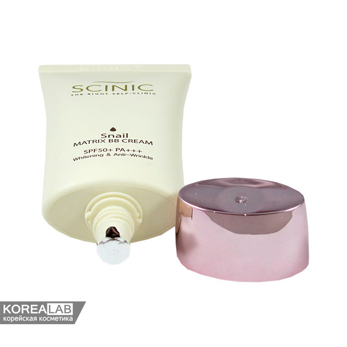 ББ-крем с муцином улитки SCINIC Snail Matrix BB Cream SPF 50+ PA+++
