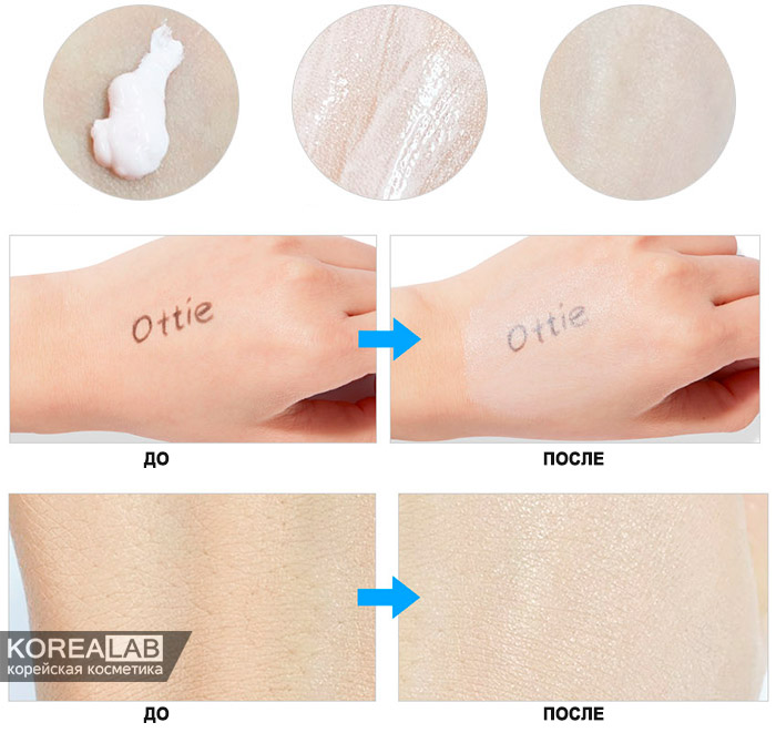 База для макияжа OTTIE Spotlight Blooming CC Cream