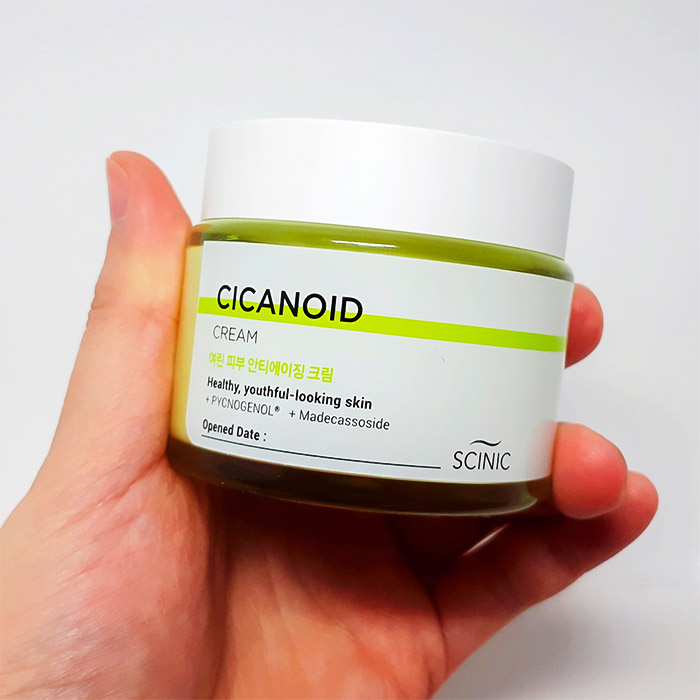 Антивозрастной крем с циканоидом SCINIC Cicanoid Cream Антивозрастной крем с циканоидом SCINIC Cicanoid Cream