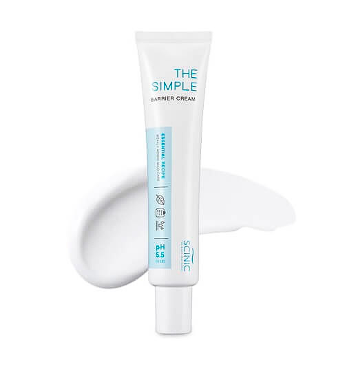 Слабокислотный успокаивающий крем для лица SCINIC The Simple Calming Cream