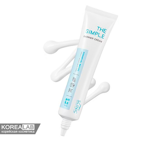Слабокислотный успокаивающий крем для лица SCINIC The Simple Calming Cream