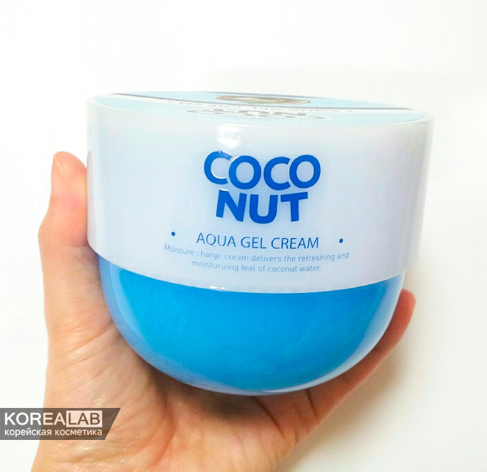 Увлажняющий гель с кокосовым маслом SCINIC Coconut Aqua Gel Cream
