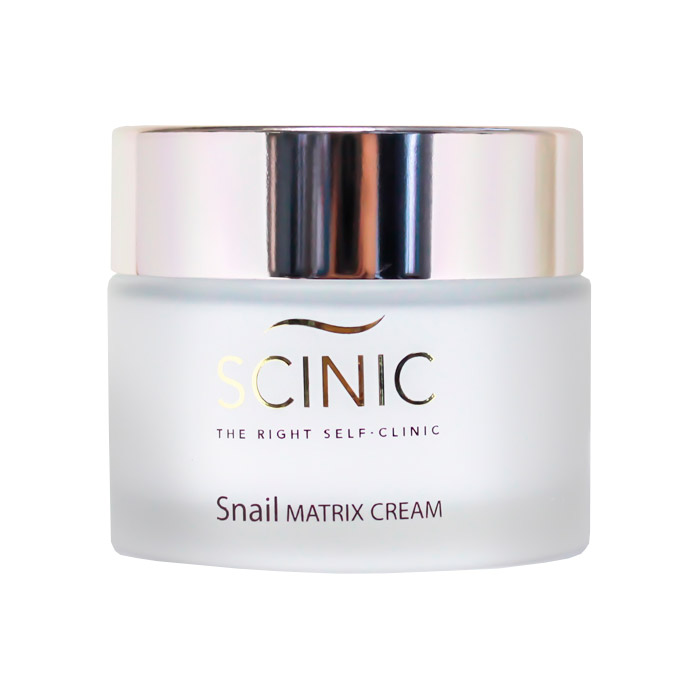 Восстанавливающмй крем с улиточным муцином SCINIC Snail Matrix Cream