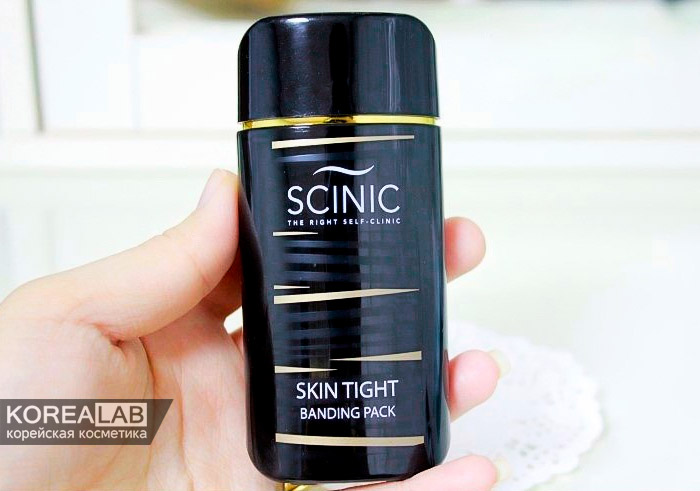 Лифтинг-маска для упругости кожи SCINIC Skin Tight Banding Pack