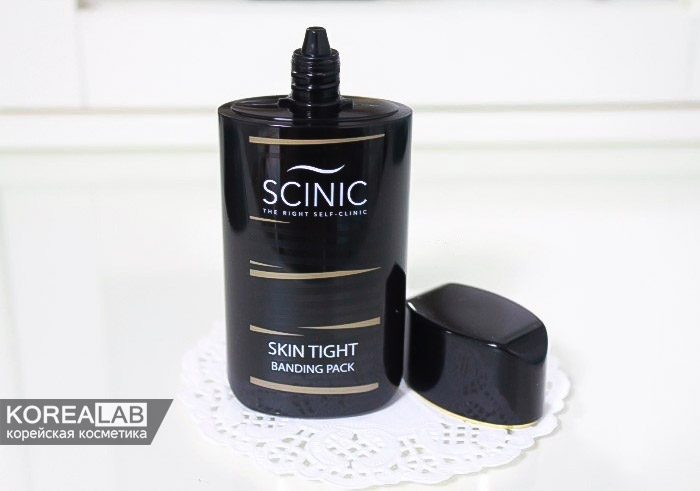 Лифтинг-маска для упругости кожи SCINIC Skin Tight Banding Pack