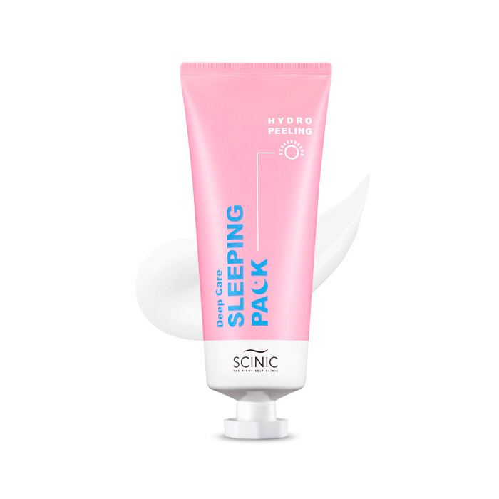 Ночная увлажняющая маска-пилинг SCINIC Deep Care Sleeping Pack Hydro Peeling