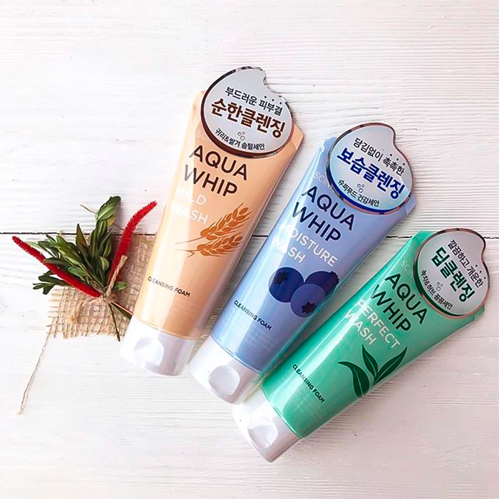Пенка для умывания SCINIC Aqua Whip Cleansing Foam Пенка для умывания SCINIC Aqua Whip Cleansing Foam