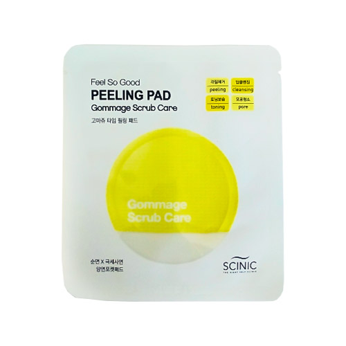 Пилинг-пэд с кислотами SCINIC Feel So Good Peeling Pad