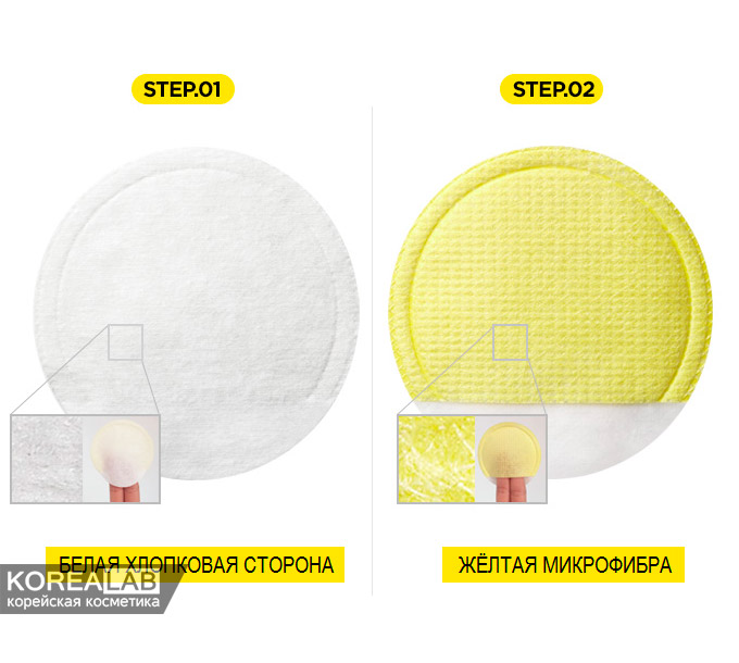 Пилинг-пэд с кислотами SCINIC Feel So Good Peeling Pad