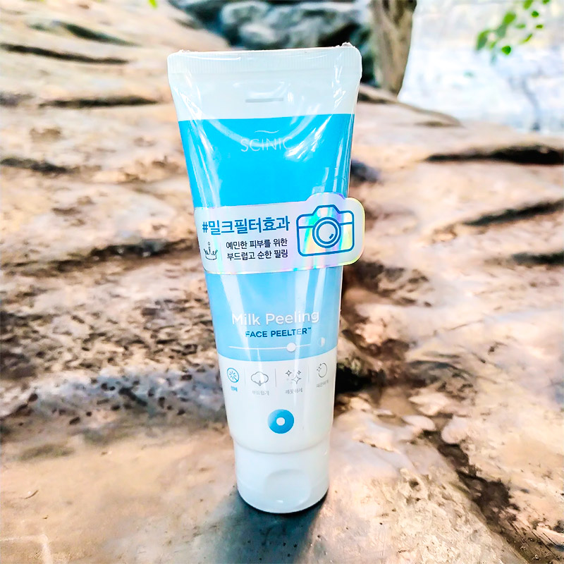 Пилинг-скатка для чувствительной кожи SCINIC Milk Peeling Face Peelter Пилинг-скатка для чувствительной кожи SCINIC Milk Peeling Face Peelter