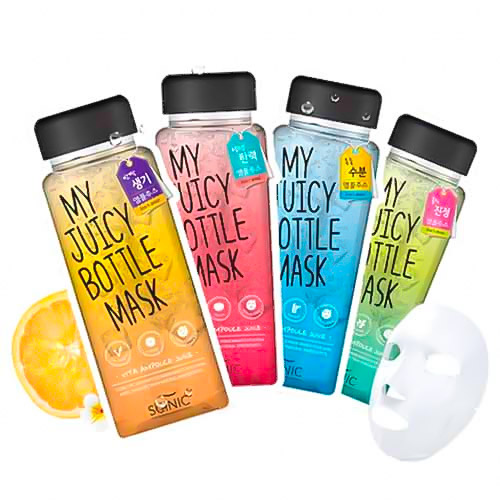 Тканевые маски для лица SCINIC My Juicy Bottle Mask