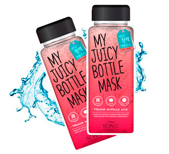 Тканевые маски для лица SCINIC My Juicy Bottle Mask