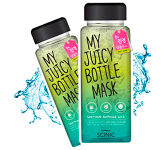 Тканевые маски для лица SCINIC My Juicy Bottle Mask