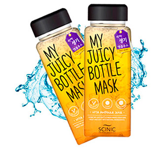 Тканевые маски для лица SCINIC My Juicy Bottle Mask